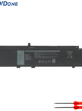 适用戴尔G5 5000 5500 5505 G3 3500 3590 P89F MV07R 笔记本电池