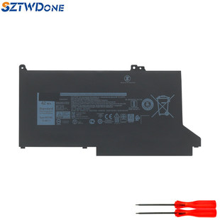 7306 0G74G 适用戴尔 二合一平板笔记本电脑电池 inspiron