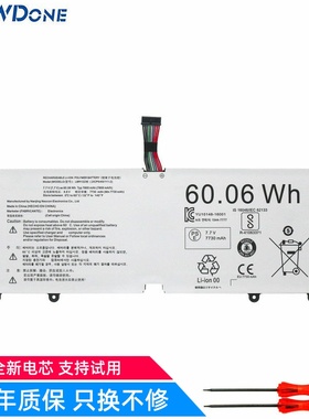 适用LG gram 13Z970 14Z970A 15Z970 15ZD975 LBR1223E笔记本电池