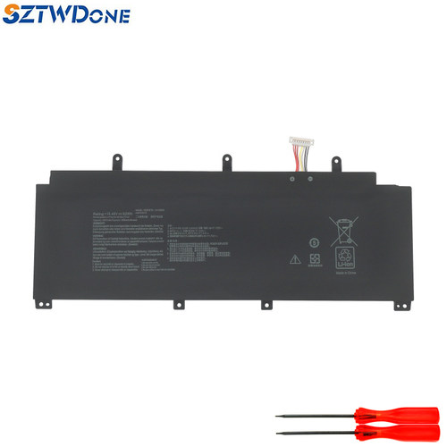 适用华硕ASUS C41N2009 GV301R GV301Q GV301QE/QH/QC 笔记本电池