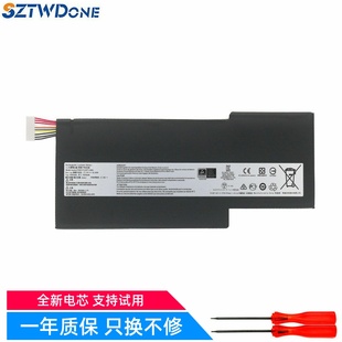 GS63 GF75 GS73VR BTY M6J笔记本电池 适用微星GF63 M6K GF65