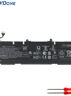 适用 惠普HP TPN-I128 ENVY 13-ad015TX ad104TX AD03XL 电池