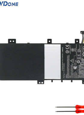 适用于ASUS 华硕 TP550L TP550LA/LD R554L C21N1333 笔记本电池