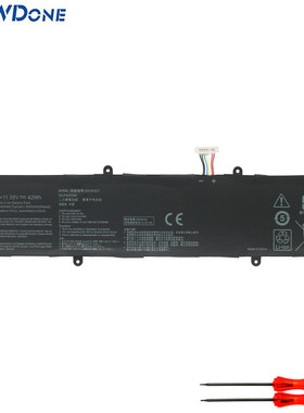 适用华硕 REDOLBOOK14F/14E/14I REDOL14E/14F C31 B31N1911 电池