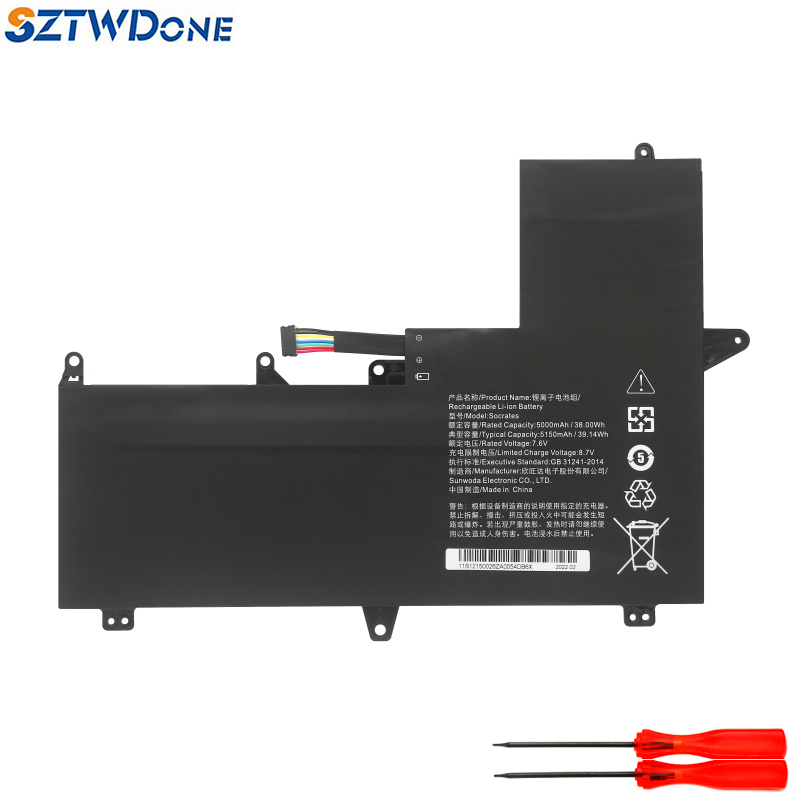 SZTWDONE小新Air12电池