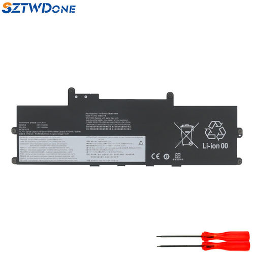 L22C3P76适用联想笔记本电池Thinkpad X1 2-in-1 9th Gen