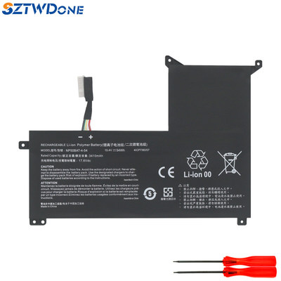 将星X15X17AT22笔记本电池