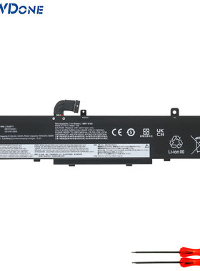 适用联想ThinkPad P15 P17 T15g Gen 1 2 L19L6P71 笔记本电池