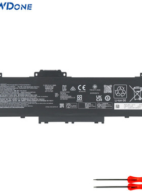 适用惠普星Book 15 TPN-Q286 Q287 I141 I142 AE03XL 笔记本电池