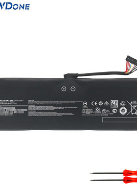 适用 微星 BTY-M47 MS-14A 14A3 GS40 GS43 VR 未来人类S4 电池