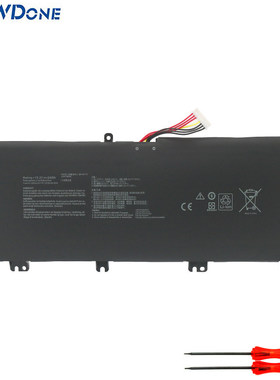 适用华硕 S7A S7AM ZX63V FX63V FZ63V/VD/VM B41N1711笔记本电池