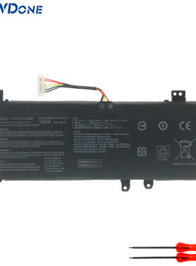 适用华硕 Y4200F/D Y5200F/D/J FL8700F/D/J V5200j/E笔记本电池