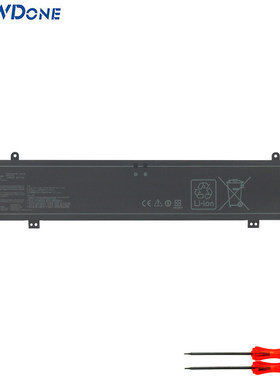 适用华硕枪神7/8 Plus C41N2109 G614J/JV GV601R/RE笔记本电池