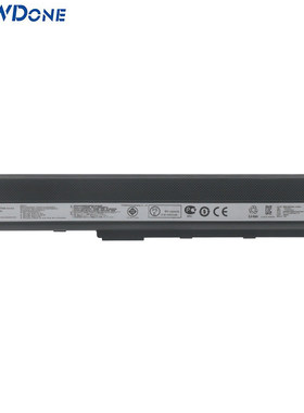 适用华硕K62J/F X42D/E X52F/J P42F/J P52F/J B53F/J 笔记本电池