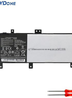 适用 华硕 V556U X556U X556UA/UB/UF/UJ/UQ/UR/UV 笔记本电池