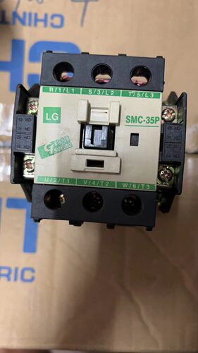 国产交流接触器SMC-35P磁力启动器用SMC-20P 380V220V适用LG