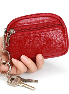 小钱包放口袋新款短款钱包迷你零钱包卡包钥匙包手拿包女士小包包