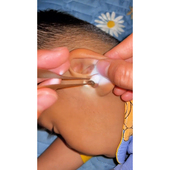 宝宝专用掏耳神器发光软头硅胶充电耳勺发光带灯镊子挖耳安全可视