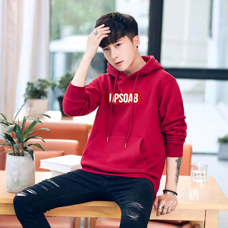 8032-P37-卫衣长袖T恤学生大码上衣男款班服潮,男装T恤,星座1202-2（原1218-2）