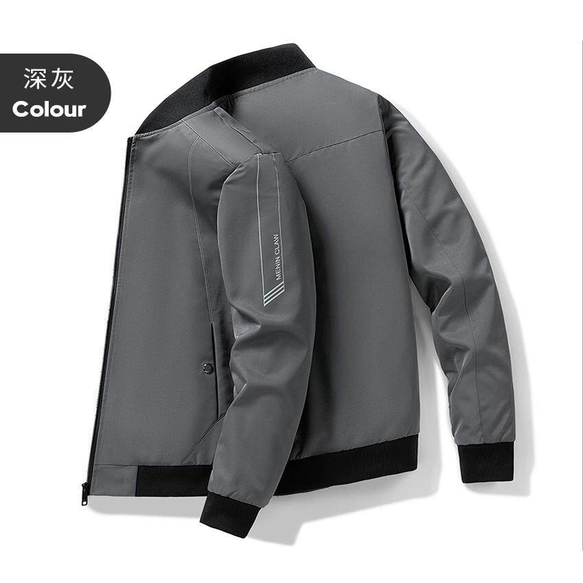 2025年春秋休闲夹克男士潮流百搭宽松外套2631款-P40元,男装夹克,星座1202-2（原1218-2）