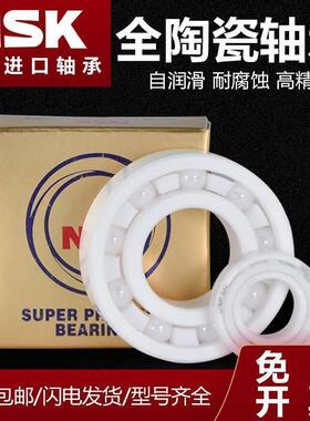 NSK日本进口氧化锆陶瓷轴承16001 16002 16003 16004 16005 CE