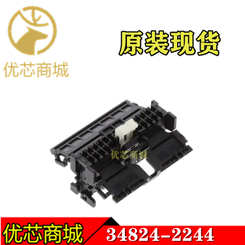 MOLEX连接器 348242244 34824-2244 端子胶壳24Pin 外壳 原装现货