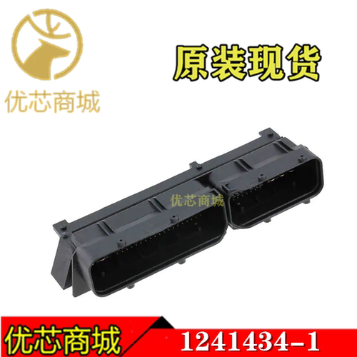 TE/AMP泰科连接器 1241434-1 插座针座121Pin 原装接插件现货