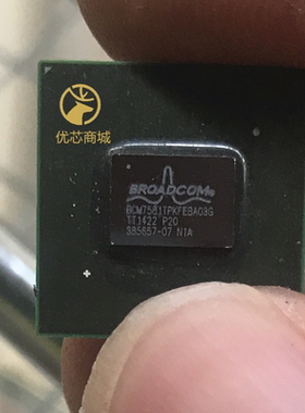 BCM7581TPKFEBA03G BGA
