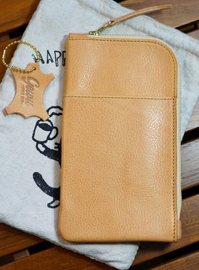 革物商店TSL笔袋现货mbox头层牛皮护照零钱手机收纳精致简约便携