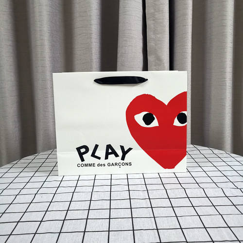 川久保玲购物袋价格 川久保玲购物袋图片 星期三