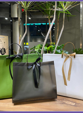 复合新款手提免税店袋高档时尚服装店袋子购物礼品包装袋防水批发