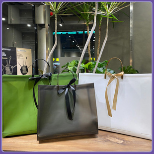 复合新款手提免税店袋高档时尚服装店袋子购物礼品包装袋防水批发