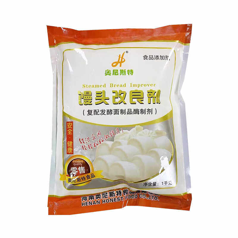 奥尼斯特馒头改良剂起松软增白增大蓬松安全健康花卷馒头伴侣商用