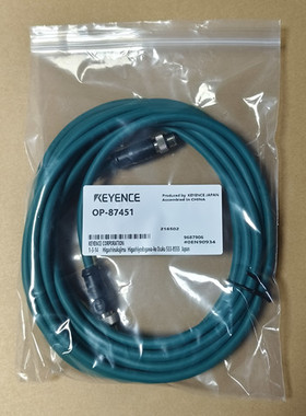 KEYENCE 基恩士国产代用连接线OP-87450 OP-87451 OP-87452
