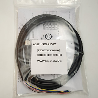 兼容KEYENCE基恩士OP-87564 OP-87565 OP-87566 传感器线缆