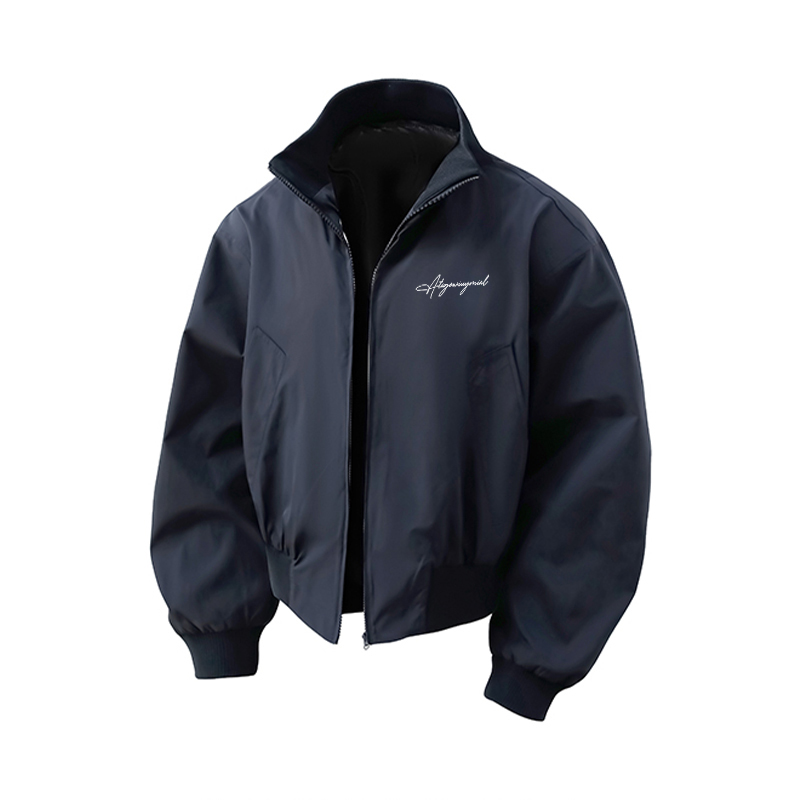 NOTTOMAD 美式潮牌纯色ma1教练飞行棒球服夹克