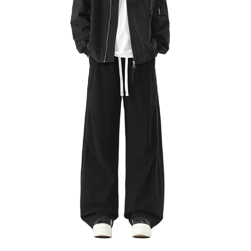 日系休闲工装裤男美式高街宽松春秋长裤运动休闲裤子