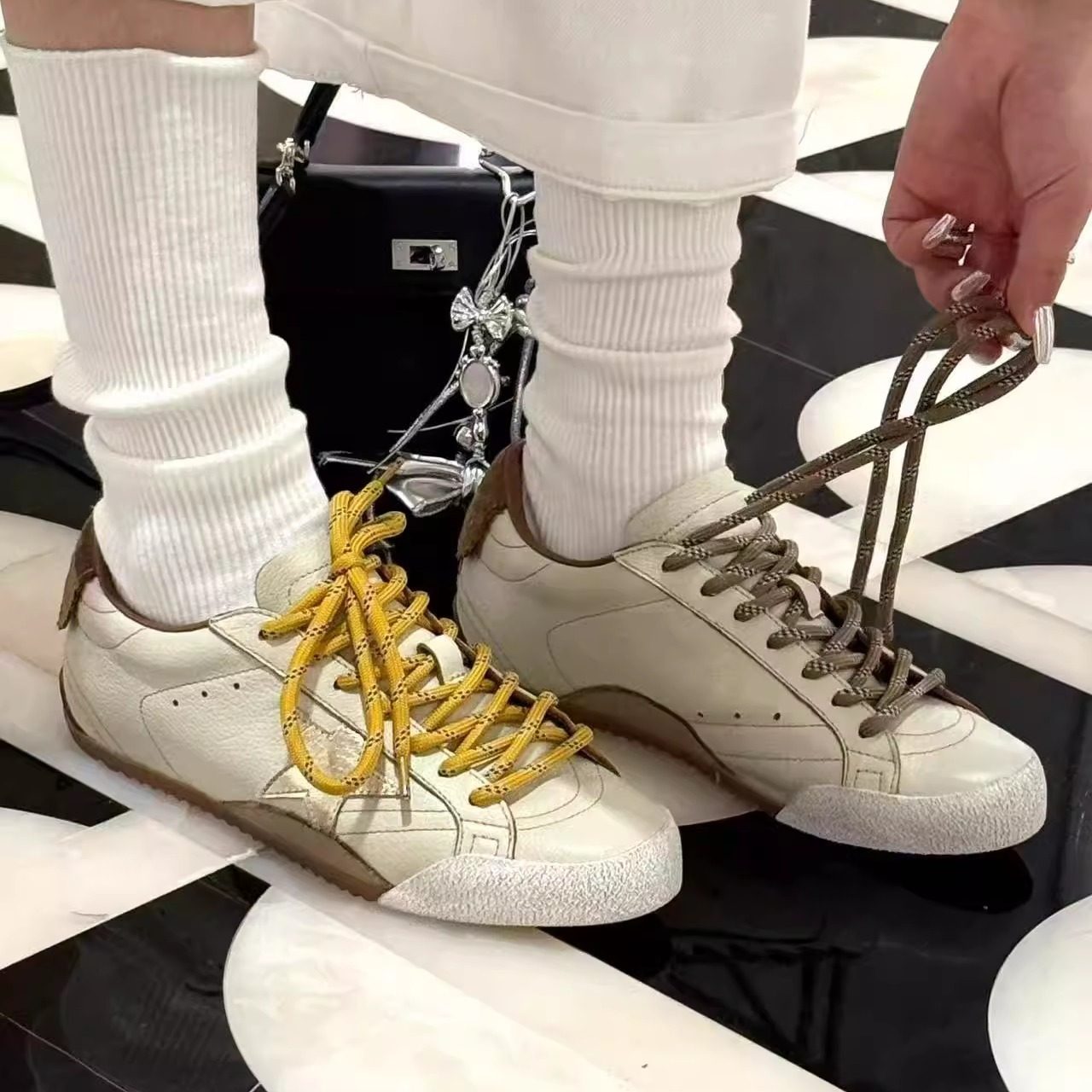 换季清/诗歌兰韩版休闲星星鞋,女鞋,时尚休闲鞋,淘宝优惠券,粉丝福利购,淘宝优惠卷