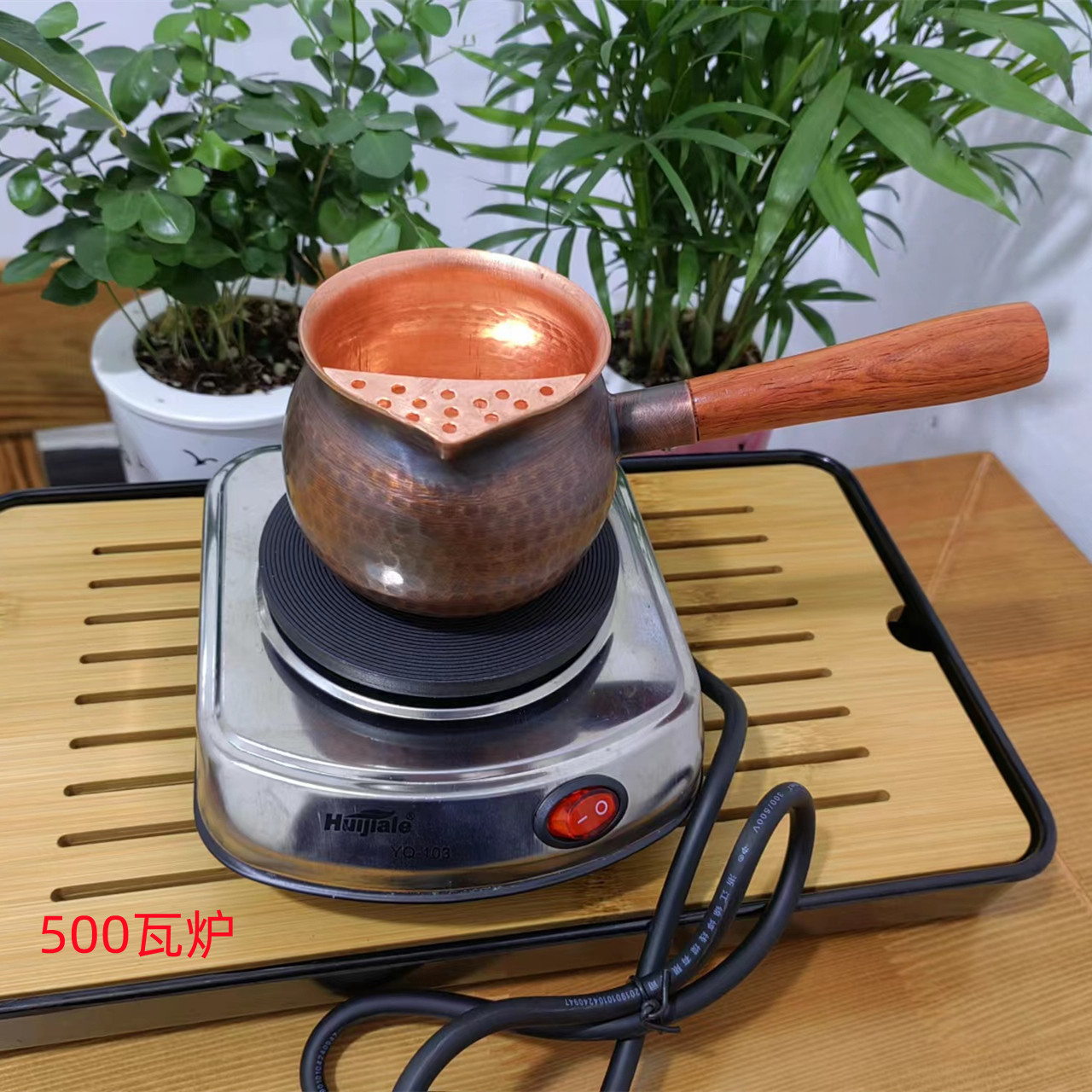 罐罐茶铜壶加厚甘肃甘肃煮茶器