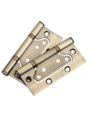 固特4寸不锈钢合叶黑色子母合页免开槽合页折页轴承静音3.0加厚