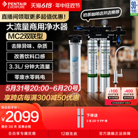 爱惠浦everpure商用净水器自来水过滤器奶茶店净水机滤水器MC2