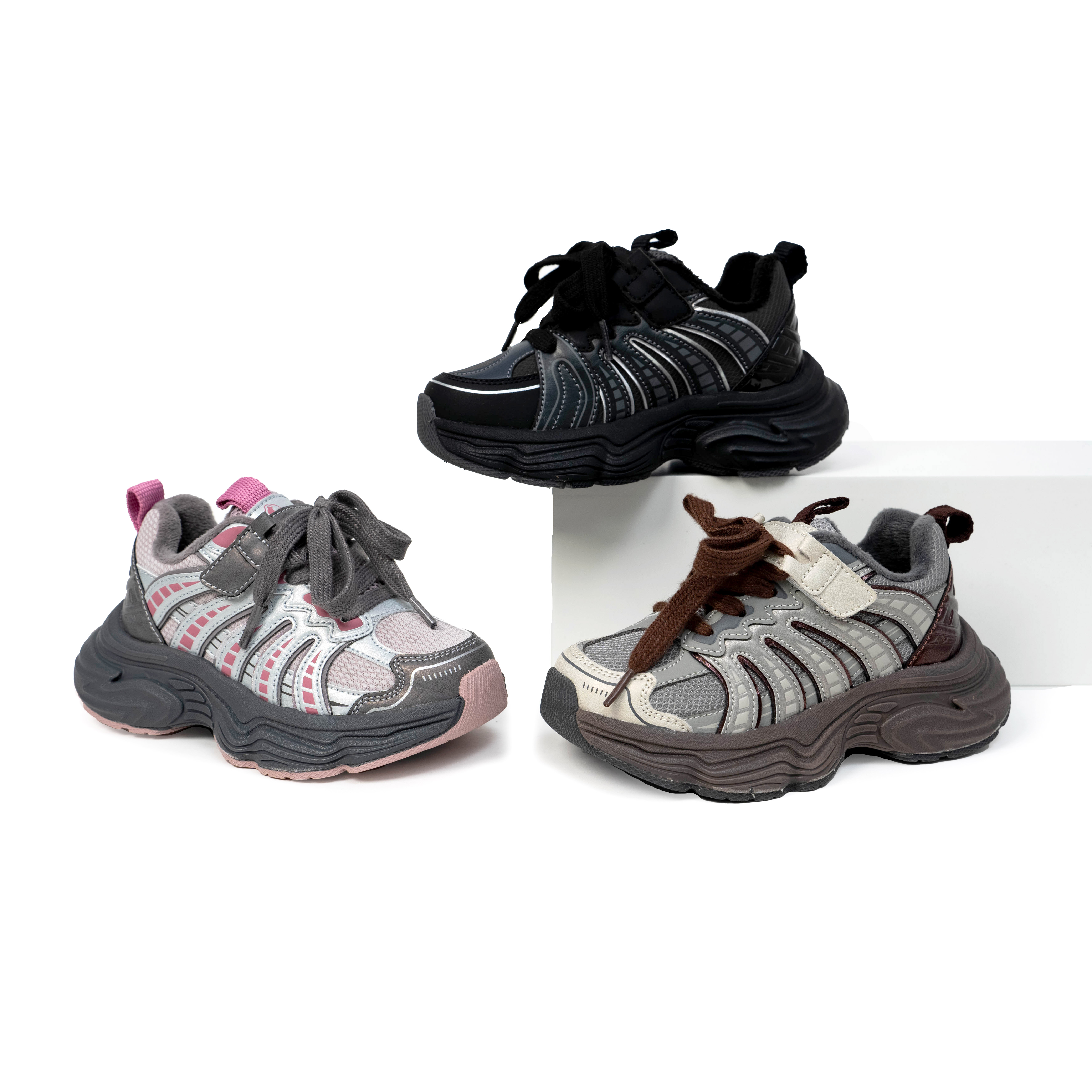 复古老爹鞋休闲运动鞋保暖二棉鞋