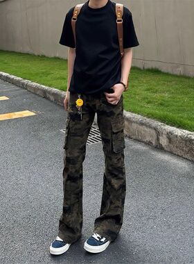 网图原版质量D752迷彩色黑色36到3XL