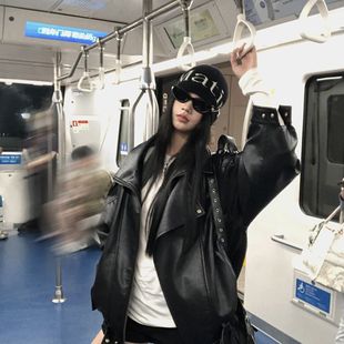 网图原版 质量PU9152黑色棕色咖啡色55M到3XL