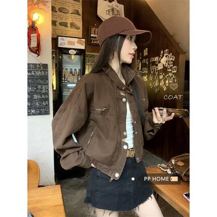 网图原版质量1856咖色卡其色60M到3XL