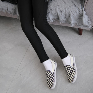 童话里的白天鹅700克加厚冬季90白鹅绒提臀暖宫瘦腿羽绒小黑裤子