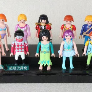 德国Playmobil百乐宝摩比世界摩比人偶公仔熊猫配件场景收藏