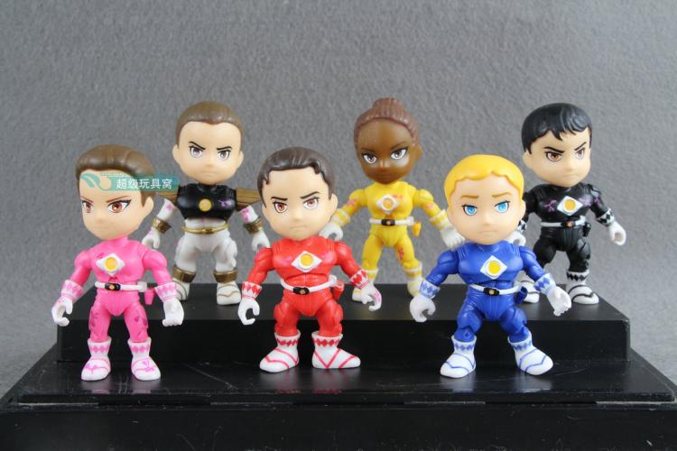 正版散货恐龙战队关节可动人偶