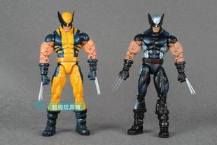 漫威X战警金刚狼前传罗根电影版可动人偶玩具模型狼爪手办