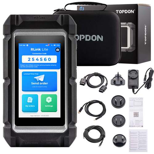 TOPDON RLink Lite 5 in 1 J2534 Diagnostic Programming Coding